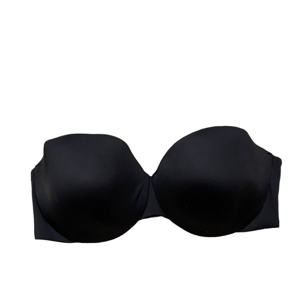 Body by Victoria Black Strapless Bra